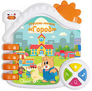 Игрушка-книжка Chicco Город