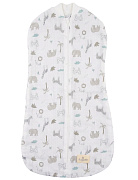 Кокон нательный Lappetti из муслина МК05 ЧЗ МК05/7 Африка светло-серый 62
