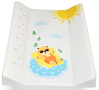 Доска пеленальная Mr Sandman на кровать BOARD-03 Белый/Принт Пляж