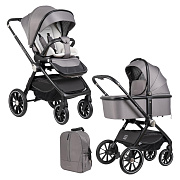 Детская коляска Farfello Belleza Comfort 2 в 1 серый