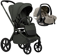 Прогулочная коляска Sweet Baby SBL Orso + автокресло Premier Begie Forest Green