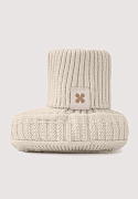 Пинетки детские Loomknits PIN002N топленое молоко