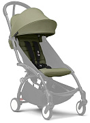 Текстиль (чехлы прогулочного блока) для коляски Stokke YOYO Color Pack 6м+ Olive