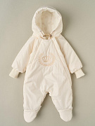 Комбинезон весенний Little Star Корона 35336 (ЧЗ-мз) кремовый 62
