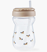 Поильник с трубочкой Happy Baby 360 мл 14011 horse