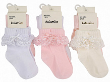 Носки Katamino с аксессуаром для девочки 2 пары 44024 K 10