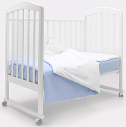 Комплект постельного белья Rant Одуванчик 3 предмета голубой