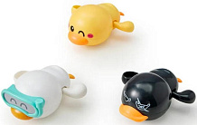 Набор заводных игрушек для ванной Happy Baby Ducklings 331937 разноцветный / multicoloured