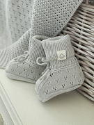 Носки вязаные НаследникЪ Выжанова НВ-МТ-031 ЧЗ серый