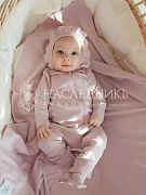 Чепчик НаследникЪ Выжанова Пудра 09002-02003 38