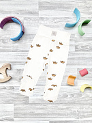 Ползунки Mjolk Бумажные кораблики на широком поясе 56