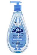 Жидкое мыло AQA baby для малыша 400 мл 02011206