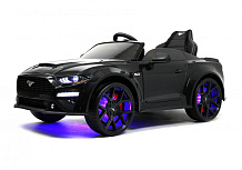 Детский электромобиль RiverToys Ford Mustang GT A222MP черный