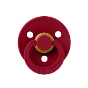 Пустышка латексная Bibs Colour, 0+ 100263 Ruby