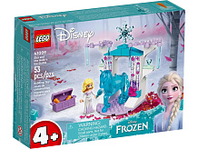 Конструктор LEGO Disney Princess Elsa and the Nokk’s Ice Stable Эльза и ледяная конюшня Нокка 43209