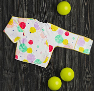 Распашонка Vikalex Шарики 62