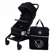 Прогулочная коляска Kidzi Kimi + сумка Black