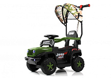 Детский электромобиль RiverToys G003GG зеленая