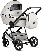 Детская коляска Tutis Viva 6 Plus Leather 2 в 1 1612085 Cloud