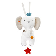 Музыкальная игрушка-подвеска Fehn Слоник NATUR