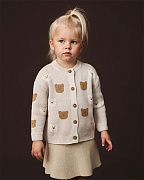 Кардиган детский Loomknits Бежевый 62