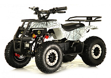 Детский электроквадроцикл RiverToys TIKI LUX белый спайдер