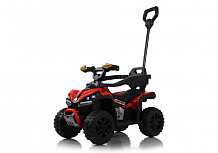 Детский электромобиль RiverToys F003FF-A F003FF-A-NEW-RED/красный