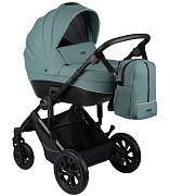 Детская коляска Indigo Coin 2 в 1 зеленый