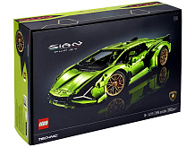 Конструктор LEGO Technic Lamborghini Sián FKP 37 42115