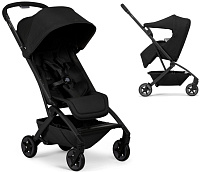 Детская прогулочная коляска Joolz Aer 2 с реверсивным блоком Space Black