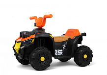 Детский электромобиль RiverToys G400GG G400GG-ORANGE/оранжевый