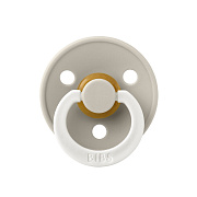 Пустышка латексная Bibs Colour Glow ночная, 0+ 100329 Sand