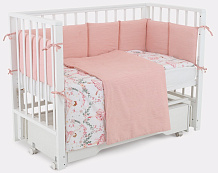 Комплект в кровать Rant Ballet 6 пр. поплин розовый