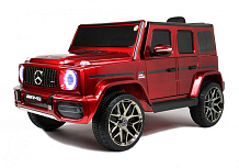 Детский электромобиль RiverToys Mercedes-Benz G63 Т999ТТ вишневый глянец