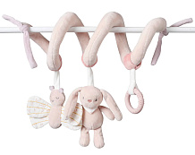 Игрушка мягкая Nattou Toy spiral Alice & Pomme Лисичка и Кролик 485227