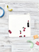 Двусторонний плед Mjolk Брусника 120х85 см