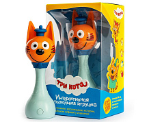 Интерактивная музыкальная игрушка alilo Три Кота 60048 Коржик