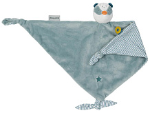 Игрушка мягкая Nattou Doudou большая FELIX & LEO Барсук 595124