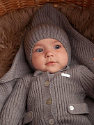 Шапочка НаследникЪ Выжанова Гном НВ2003 ЧЗ серый 36