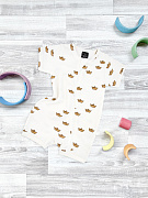 Песочник Mjolk Sleep and Play Бумажные кораблики 56