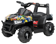 Детский электромобиль квадроцикл Farfello SR915 граффити