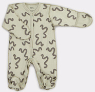 Комбинезон Rant Hugs and Kisses Pattern Green 56