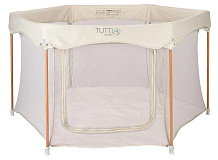 Манеж детский складной Tutti Bambini Hexa Ecru