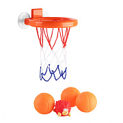 Игрушка для ванной Roxy-Kids Баскетбол 4 мяча