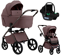 Коляска 3 в 1 Sweet Baby SBL Elegante Therma Colore + автокресло Elegante Plus Mokka Neo