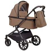 Детская коляска Indigo Solar 2 в 1 темно-бежевый