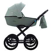 Детская коляска AroTeam Moreno SL 2 в 1 01 шалфей+шалфей кожа
