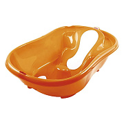 Детская ванночка Ok Baby Onda Evolution 45 оранжевый яркий