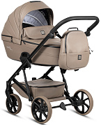 Детская коляска Tutis Viva 6 Plus Leather 2 в 1 1612149 Cappuccino
