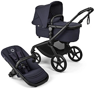 Коляска Bugaboo Fox 5 Renew complete 2 в 1 Black/Deep Indigo-Deep Indigo